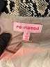 Re:named 100% Polyester Animal Print Ivory Blazer Size S - photo 6