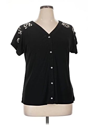 Atelier Short Sleeve Blouse (view 1)