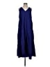 Athleta 100% Nylon Blue Casual Dress Size XXS - photo 1