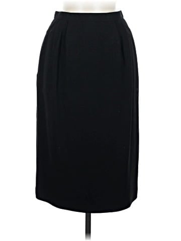 Kasper Wool Skirt (view 1)