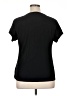 Atelier Black Short Sleeve Blouse Size XL - photo 2