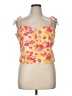 Old Navy Yellow Sleeveless Blouse Size XL Petite - photo 1