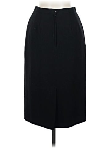 Kasper Wool Skirt (view 2)