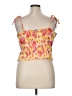 Old Navy Yellow Sleeveless Blouse Size XL Petite - photo 2