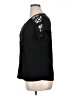 Atelier Black Short Sleeve Blouse Size XL - photo 5