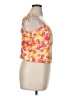 Old Navy Yellow Sleeveless Blouse Size XL Petite - photo 4