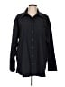 Gap Black Long Sleeve Button-Down Shirt Size L - photo 1