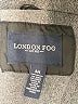 London Fog 100% Polyester Black Jacket Size 4 - photo 3