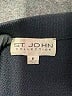 St. John Collection Solid Black Formal Skirt Size 8 - photo 4