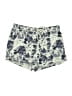 Kiki Print Blue Shorts Size M - photo 1