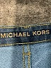 Michael Kors Solid Blue Jeans Size 12 - photo 7