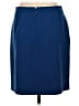 Anne Klein Solid Blue Formal Skirt Size 6 - photo 2