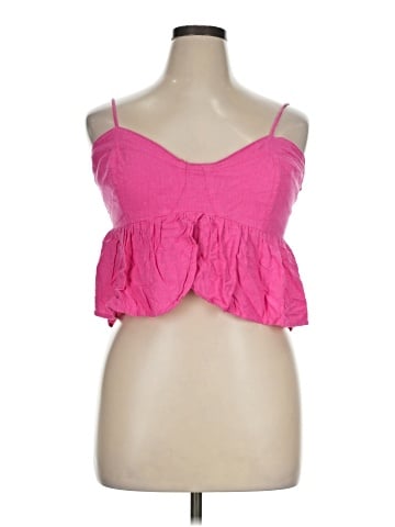 American Eagle Outfitters Sleeveless Blouse (view 1)