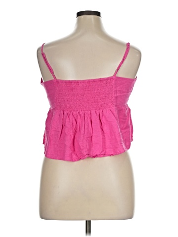 American Eagle Outfitters Sleeveless Blouse (view 2)