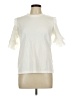 Assorted Brands Ivory Short Sleeve Top Size L (estimated) - photo 1