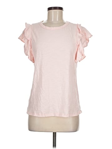 Chloé Rose Short Sleeve Top (view 1)