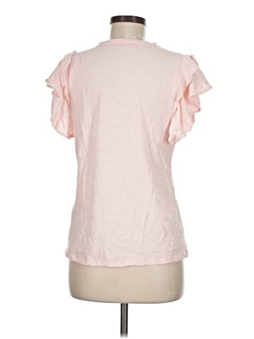 Chloé Rose Short Sleeve Top (view 2)