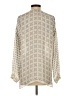 Vince. 100% Polyester Ivory Long Sleeve T-Shirt Size XS - photo 2
