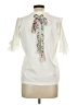 Assorted Brands Ivory Short Sleeve Top Size L (estimated) - photo 2