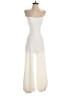 Lulus Solid Ivory Jumpsuit Size XS - photo 1