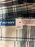 Old Navy Plaid Gray Long Sleeve Button-Down Shirt Size M - photo 7