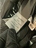 My Anorak 100% Polyester Metallic Black Raincoat Size S - photo 7