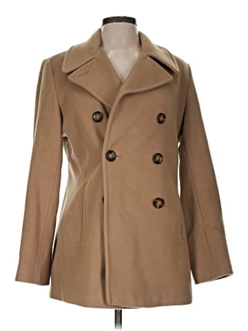 Calvin Klein Wool Coat (view 1)