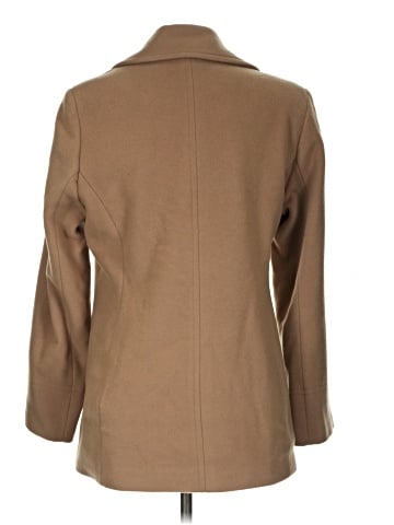 Calvin Klein Wool Coat (view 2)