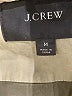 J.Crew 100% Cotton Green Raincoat Size M - photo 6