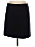 Ann Taylor LOFT Solid Black Casual Skirt Size 6 Petite - photo 2