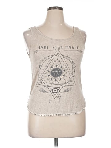 French Pastry Los Angeles Tank Top (view 1)