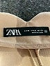 Zara Solid Tan Khakis Size M - photo 7
