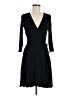 Alya Black Cocktail Dress Size M - photo 1