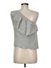 Zara Gray Sleeveless Blouse Size M - photo 2
