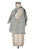 Zara Gray Sleeveless Blouse Size M - photo 5