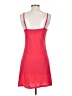 Unbranded Red Casual Dress Size XS - photo 2