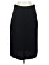 St. John Solid Black Formal Skirt Size S - photo 1