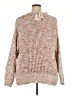 Cupio 100% Polyester Tweed Tan Pullover Sweater Size 2X - photo 2