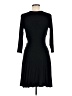 Alya Black Cocktail Dress Size M - photo 2