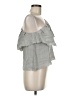 Zara Gray Sleeveless Blouse Size M - photo 4