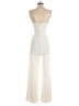 Lulus Solid Ivory Jumpsuit Size XS - photo 2