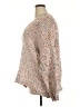 Cupio 100% Polyester Tweed Tan Pullover Sweater Size 2X - photo 5