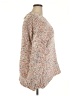 Cupio 100% Polyester Tweed Tan Pullover Sweater Size 2X - photo 4