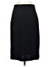 St. John Solid Black Formal Skirt Size S - photo 2