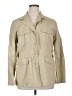 Crossroads 100% Cotton Tan Jacket Size 14 - photo 1