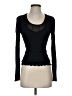 Unbranded Black Long Sleeve Top Size S (estimated) - photo 1