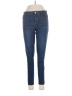 Wit & Wisdom Solid Blue Jeans Size 10 - photo 1