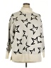 LIVI Stars Ivory Pullover Sweater Size 18 - photo 1