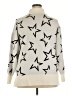 LIVI Stars Ivory Pullover Sweater Size 18 - photo 2