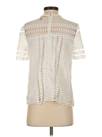 Aqua Short Sleeve Top (view 2)